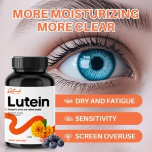 Lutein Eye Vitamin Capsules