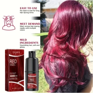 Red Hair Dye Shampoo
