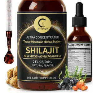 Shilajit Herbal Liquid Drops