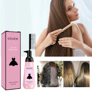 Hair Straightening Cream Set