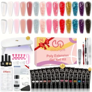 14-Color Poly Gel Kit