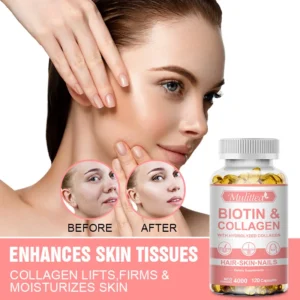 Mulittea Biotin Collagen Capsules