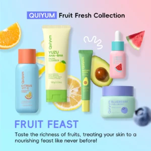QUIYUM Fruit Skincare Set
