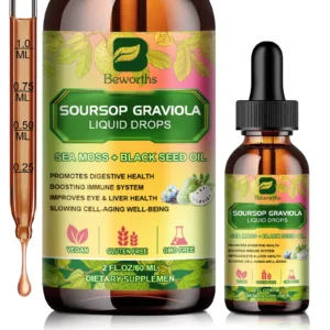 BEWORTHS Soursop Extract Drops