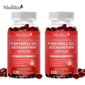 Mulittea Astaxanthin Capsules