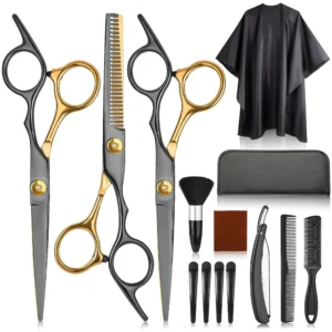 14PCS Barber Scissor Set