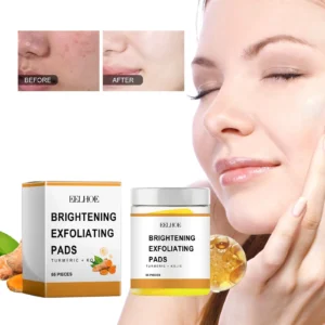 Turmeric Exfoliating Pads